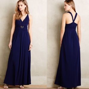 Anthropologie Yuma Maxi Dress